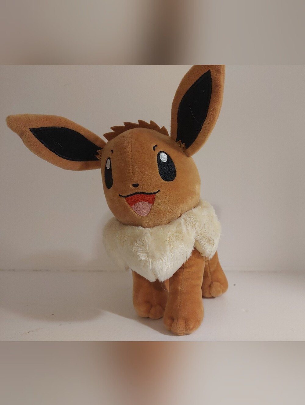 Official Pokemon Eevee Plush Toy